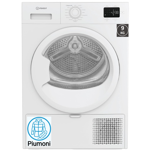 ASCIUGATRICE 9 KG E POMPA DI CALORE INDESIT