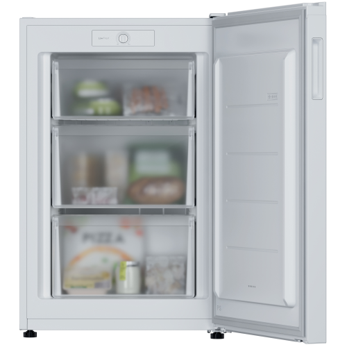 CONGELATORE VERTICALE 3 CASSETTI 85 LT E 37DB CANDY 