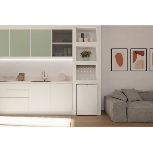 CONGELATORE VERTICALE 3 CASSETTI 85 LT E 37DB CANDY 