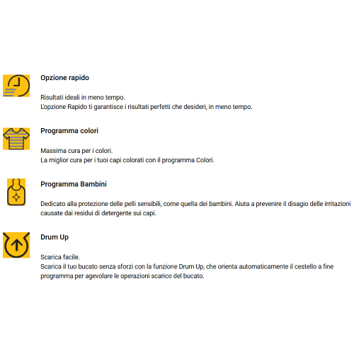 LAVATRICE C.ALTO 7 KG 1200 GR B INVERTER 