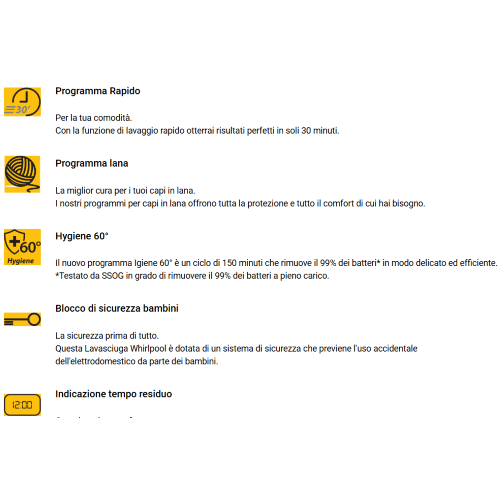 LAVATRICE C.ALTO 7 KG 1200 GR B INVERTER 