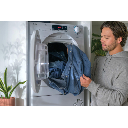 ASCIUGATRICE 10 KG D POMPA DI CALORE INVERTER SMART CANDY