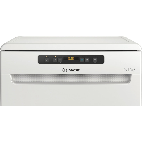 LAVASTOVIGLIE 14 COP. BIANCA C 9 PRG. BIANCA Push&Go TOP RIMUOV. INDESIT