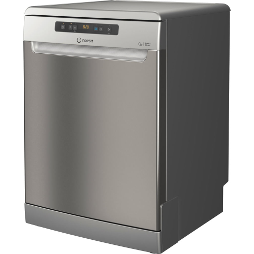 LAVASTOVIGLIE 14 COP. INOX C 9 PRG. INOX Push&Go TOP RIMUOV. INDESIT