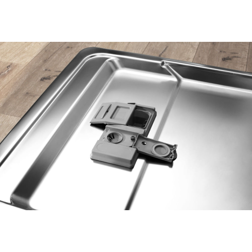 LAVASTOVIGLIE 14 COP. INOX C 9 PRG. INOX Push&Go TOP RIMUOV. INDESIT