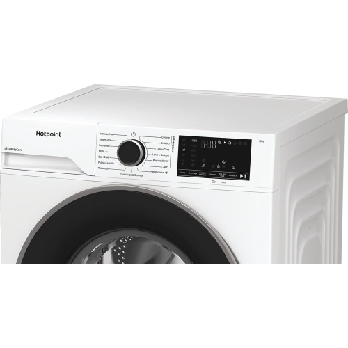 LAVATRICE 10 KG 1400 GR A-30% INVERTER VAPORE HOTPOINT