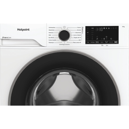 LAVATRICE 10 KG 1400 GR A-30% INVERTER VAPORE HOTPOINT