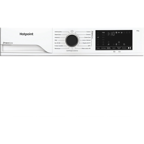 LAVATRICE 10 KG 1400 GR A-30% INVERTER VAPORE HOTPOINT