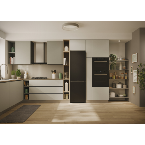 COMBINATO 279 LT NERO NOFROST E 182,5X55 CANDY