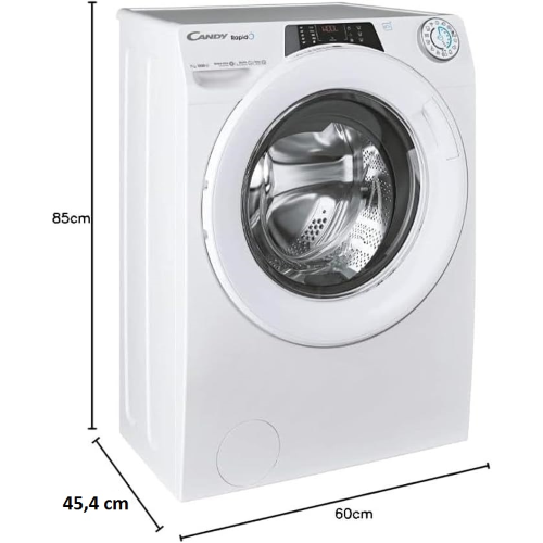 LAVATRICE 7 KG 1200 GR A SLIM 45 CM INVERTER VAPORE CANDY