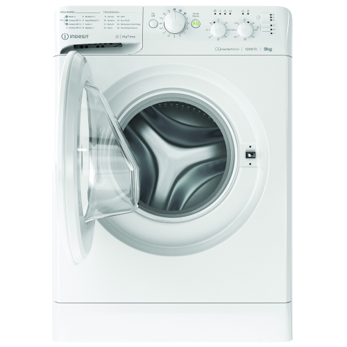 LAVATRICE 9 KG 1200 GR A INVERTER INDESIT