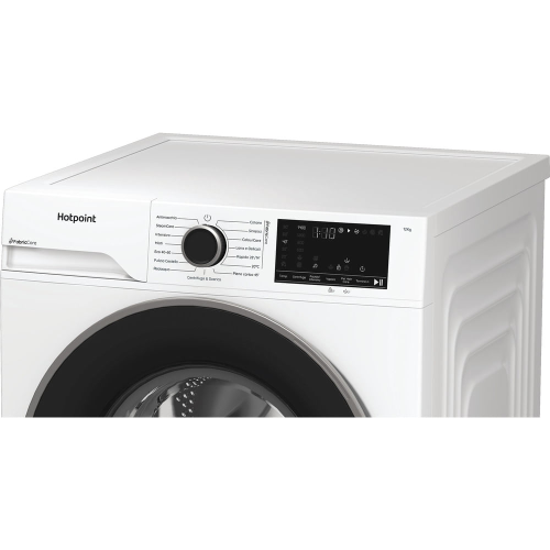 LAVATRICE 12 KG 1400 GR A-30% INVERTER VAPORE HOTPOINT
