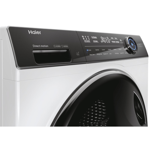 LAVATRICE 12 KG 1400 GR A-30% DIRECT MOTION VAPORE Serie 7 Plus HAIER