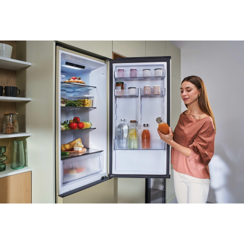 COMBINATO 279 LT CREMA NOFROST E 182,5X55 CANDY