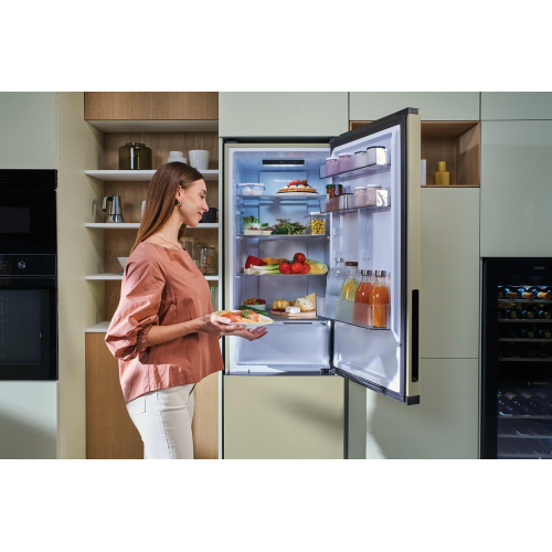 COMBINATO 279 LT CREMA NOFROST E 182,5X55 CANDY