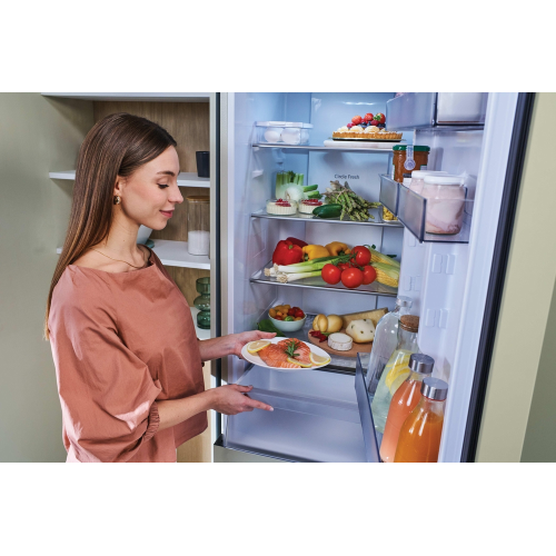 COMBINATO 279 LT CREMA NOFROST E 182,5X55 CANDY