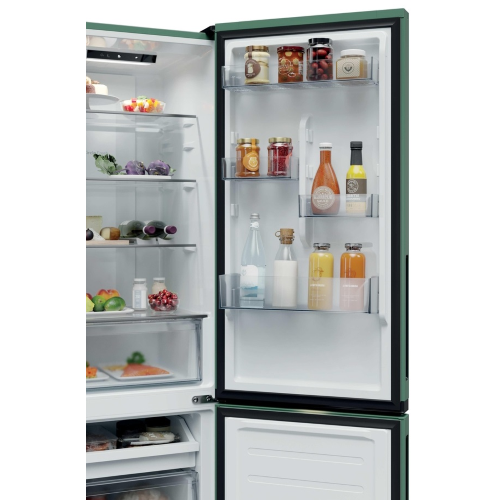 COMBINATO 279 LT VERDE NOFROST E 182,5X55 CANDY