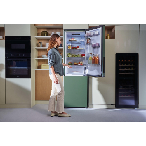 COMBINATO 279 LT VERDE NOFROST E 182,5X55 CANDY