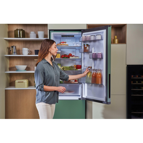 COMBINATO 279 LT VERDE NOFROST E 182,5X55 CANDY