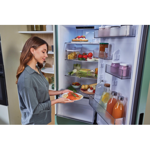 COMBINATO 279 LT VERDE NOFROST E 182,5X55 CANDY