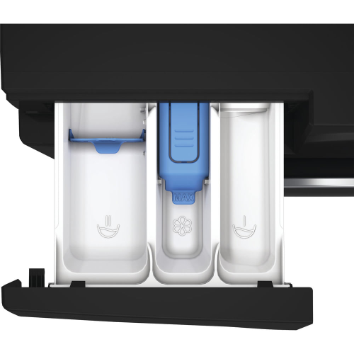 LAVATRICE 10 KG BLACK 1400 GR A-30% INVERTER VAPORE HOTPOINT