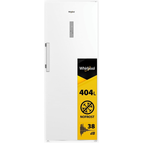 CONGELATORE VERTICALE 8 SCOMP. 404 LT BIANCO TOTALE NO FROST E 191,2X70 CM WHIRLPOOL