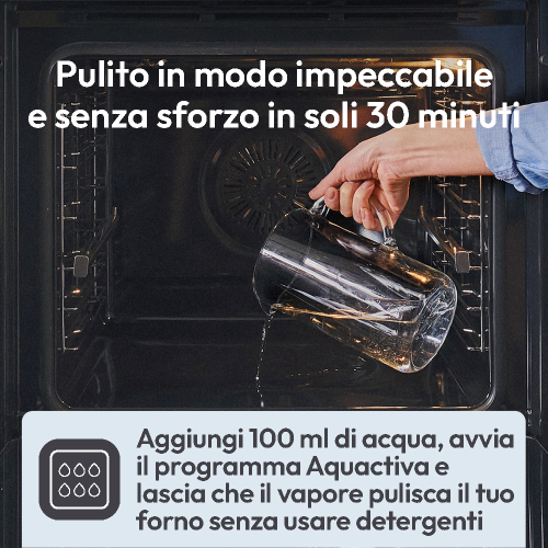 FORNO INCASSO ELETTRICO MULTIF.12 INOX 78 LT A++ DISPLAY IDROLITICO Wi-Fi+BT CANDY  