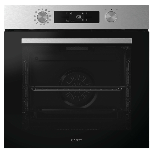 FORNO INCASSO ELETTRICO MULTIF.12 INOX 78 LT A++ DISPLAY IDROLITICO Wi-Fi+BT CANDY  