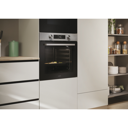 FORNO INCASSO ELETTRICO MULTIF.12 INOX 78 LT A++ DISPLAY IDROLITICO Wi-Fi+BT CANDY  