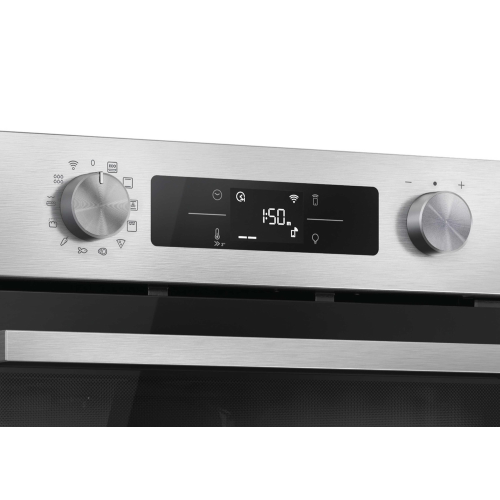 FORNO INCASSO ELETTRICO MULTIF.12 INOX 78 LT A++ DISPLAY IDROLITICO Wi-Fi+BT CANDY  