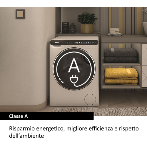LAVATRICE 5 KG 1200 GIRI A INVERTER SUPER COMPATTA HAIER