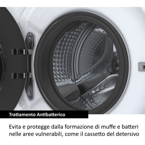 LAVATRICE 5 KG 1200 GIRI A INVERTER SUPER COMPATTA HAIER