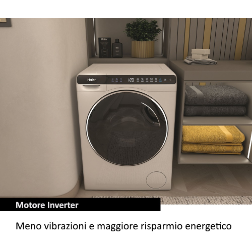 LAVATRICE 5 KG 1200 GIRI A INVERTER SUPER COMPATTA HAIER