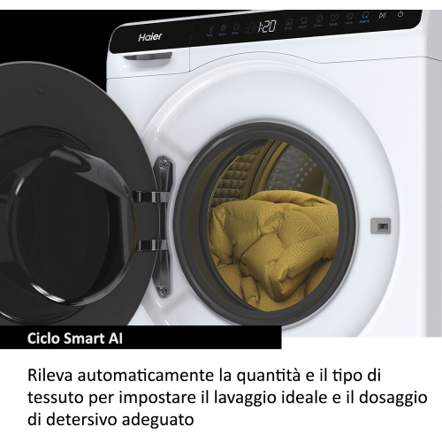 LAVATRICE 5 KG 1200 GIRI A INVERTER SUPER COMPATTA HAIER