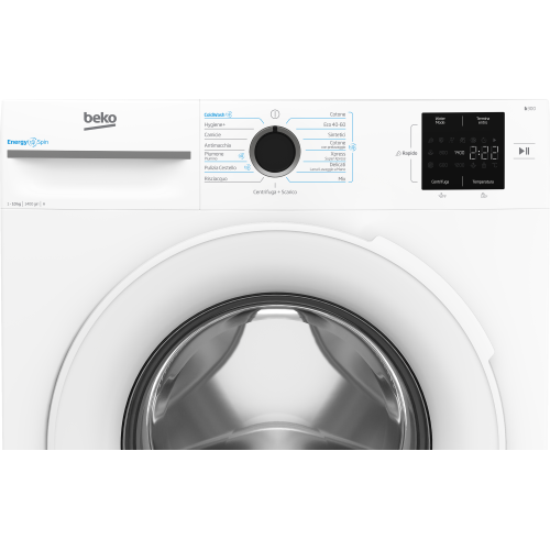 LAVATRICE 10 KG 1400 GR A-10% INVERTER VAPORE BEKO