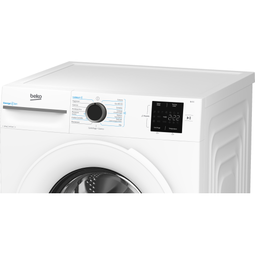LAVATRICE 10 KG 1400 GR A-10% INVERTER VAPORE BEKO