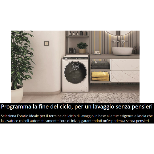 LAVATRICE 5 KG 1200 GIRI A INVERTER SUPER COMPATTA HAIER