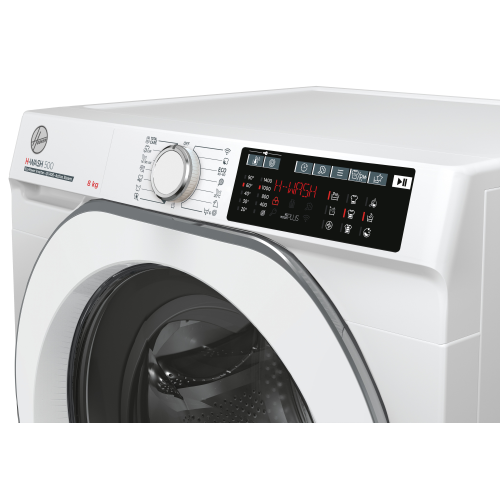 LAVATRICE 8 KG 1400 GR A INVERTER VAPORE HOOVER