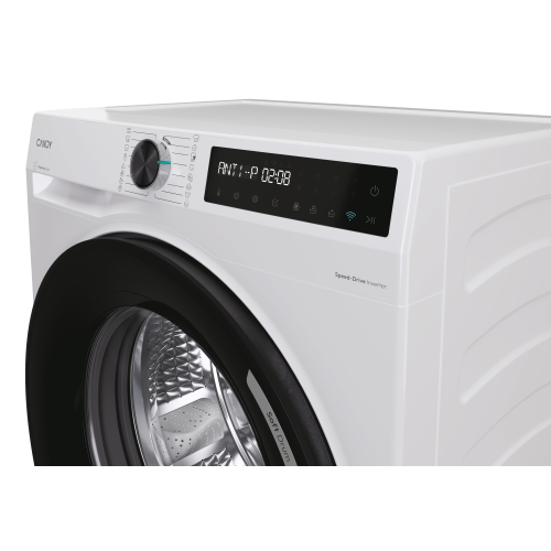 LAVATRICE 9 KG 1400 GR A-20% SLIM 47 CM INV VAP ProWash500 CANDY