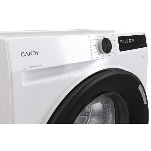 LAVATRICE 9 KG 1400 GR A-20% SLIM 47 CM INV VAP ProWash500 CANDY