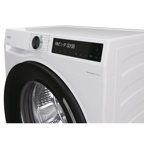 LAVATRICE 13 KG 1400 GR A-20% INVERTER VAPORE CANDY