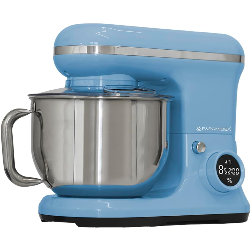 IMPASTATRICE 1200 W AZZURRA 5,2 LT DISPLAY DIGITALE TIMER