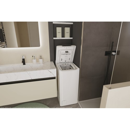 LAVATRICE C.ALTO 7 KG 1400 GR A INV VAP HOOVER