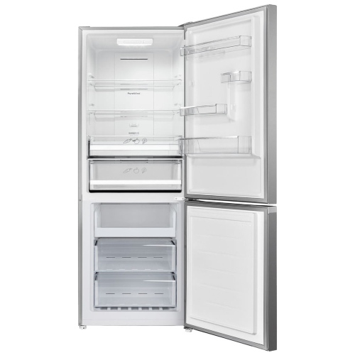 COMBINATO 322 LT INOX NOFROST D INDESIT