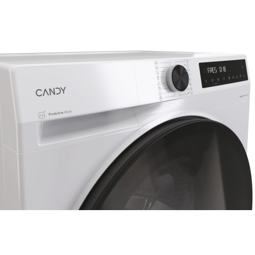 LAVATRICE 10 KG 1400 GR A-20% INV VAP ProWash 550 CANDY