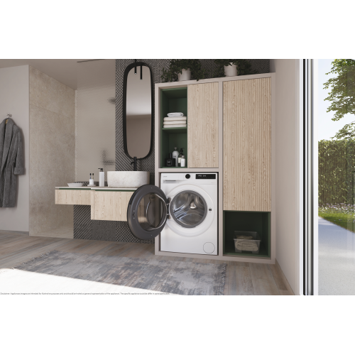 LAVATRICE 10 KG 1400 GR A-20% INV VAP ProWash 550 CANDY