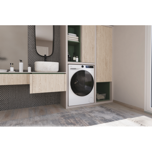 LAVATRICE 10 KG 1400 GR A-20% INV VAP ProWash 550 CANDY