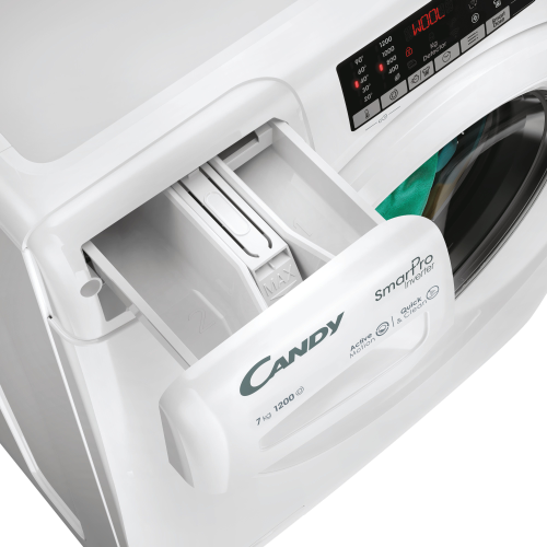 LAVATRICE 7 KG 1200 GR A-10% SLIM 45 CM INVERTER CANDY