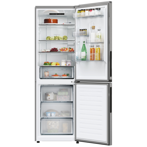 COMBINATO 355 LT INOX NOFROST E 185X59,5 CANDY