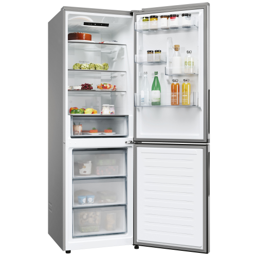 COMBINATO 355 LT INOX NOFROST E 185X59,5 CANDY